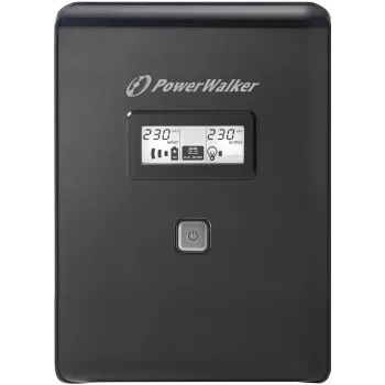 PowerWalker VI 2000 LCD 2 kVA 1200 W 2 AC výstupy