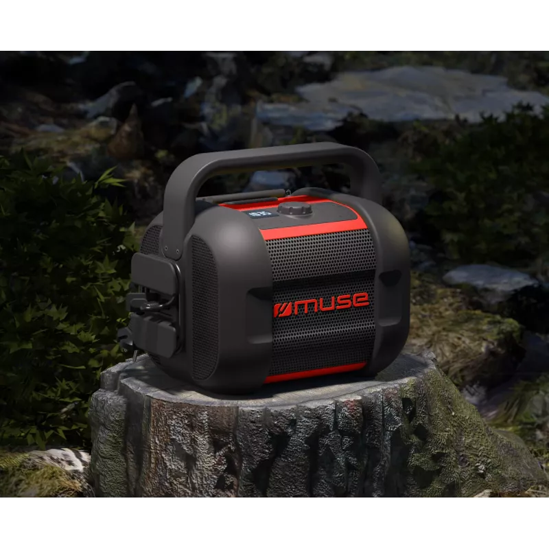 Prenosné Bluetooth rádio Muse M-968 BTR — 40 W, NFC, nabíjateľná batéria