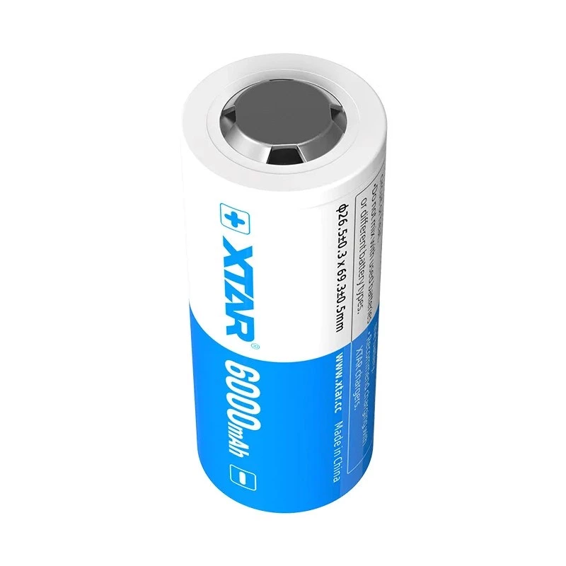 Batéria 26650 3,6V Li-Ion 6000 mAh