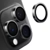 Torras Lensguard X00FX1568 sklo na objektív fotoaparátu pre iPhone 16 Pro, tvrdené sklo, 0,25 mm, 9H+, čierne