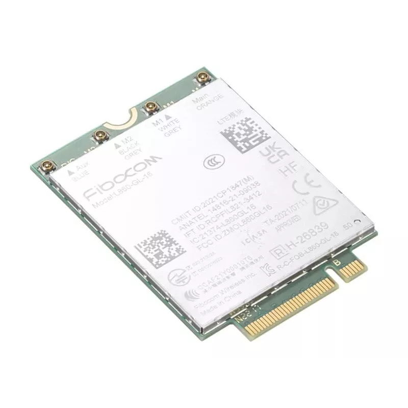 Interná karta WWAN Lenovo 4XC1K20995, 1000 Mbit/s, bezdrôtová, M.2