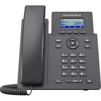 IP telefón Grandstream Networks GRP2601 čierny