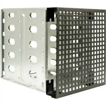 Montážny rám Inter-Tech ER-5255-1 z 5,25″ na 5x 3,5″ (888860177)