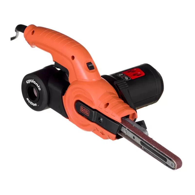 Black & Decker KA900E prenosná brúska pásová brúska 350 W