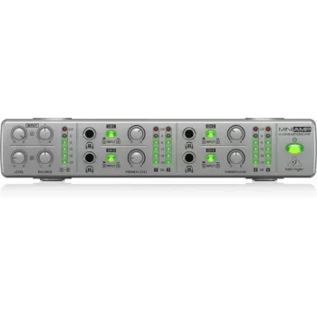 Behringer AMP800 V2 zosilňovač pre slúchadlá