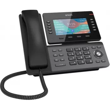 IP telefón Snom D865 sivý TFT Wi-Fi 12,7 cm displej