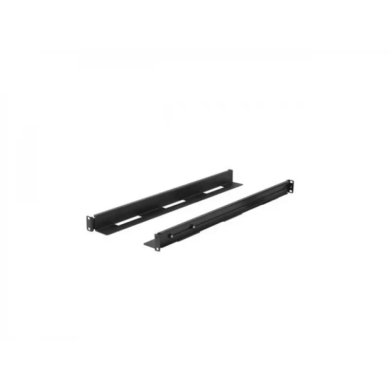 LANBERG montážne lišty AK-1902-B 650 x 1090 mm, čierna