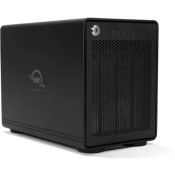 ThunderBay 4 - RAID 5 (čierna, 4-bay úložný box s dvoma portami Thunderbolt 3)