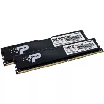 DIMM 16 GB DDR4-3200 (2x 8 GB) Dual-Kit, operačná pamäť čierna, PSD416G3200K, Signature Line