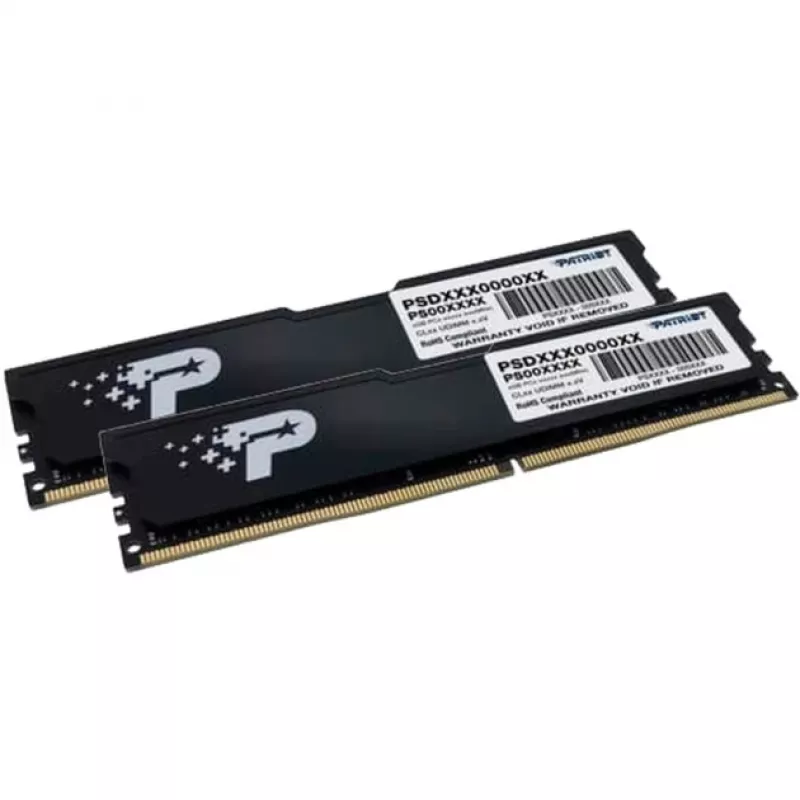 DIMM 16 GB DDR4-3200 (2x 8 GB) Dual-Kit, operačná pamäť čierna, PSD416G3200K, Signature Line