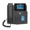 IP telefón Fanvil X5U čierny 16 liniek LCD Wi-Fi káblový telefón