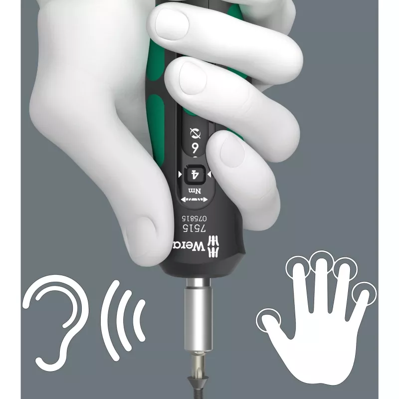 Wera 7515 Single Wera 7515 šírka 60 mm dĺžka 150 mm výška 35 mm
