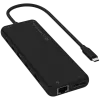 Multiport USB-C adaptér Satechi ST-P3D13K 13-in-1 s podporou Triple-Display