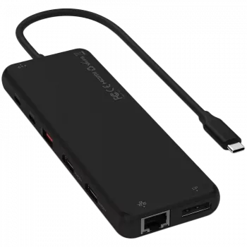 Multiport USB-C adaptér Satechi ST-P3D13K 13-in-1 s podporou Triple-Display