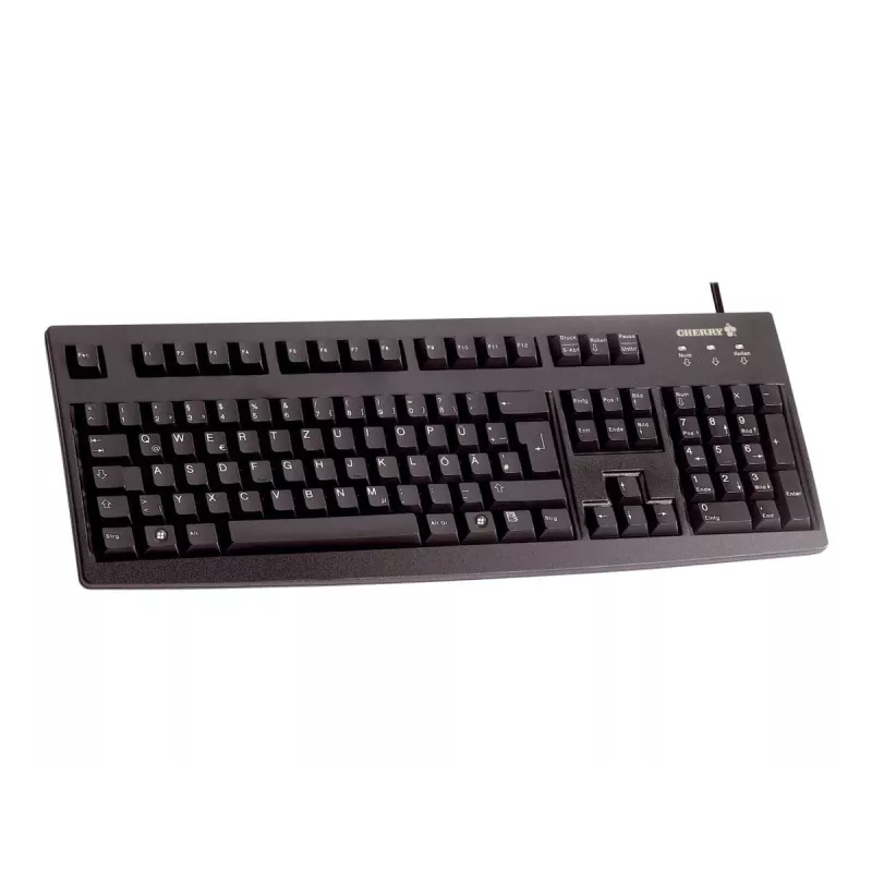 CHERRY G83-6104 klávesnica univerzálna USB QWERTY US English čierna