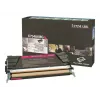 Lexmark - tonerová kazeta - 1 x purpurová - 6000 strán - LRP / LCCP (0C734A1MG)