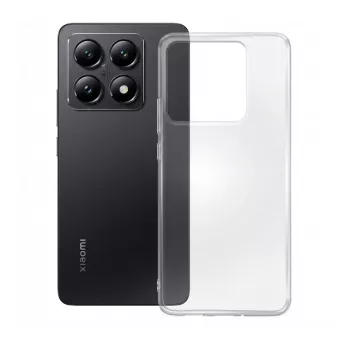 PEDEA mäkké TPU puzdro pre Xiaomi Redmi 14T, transparentné (12260108)