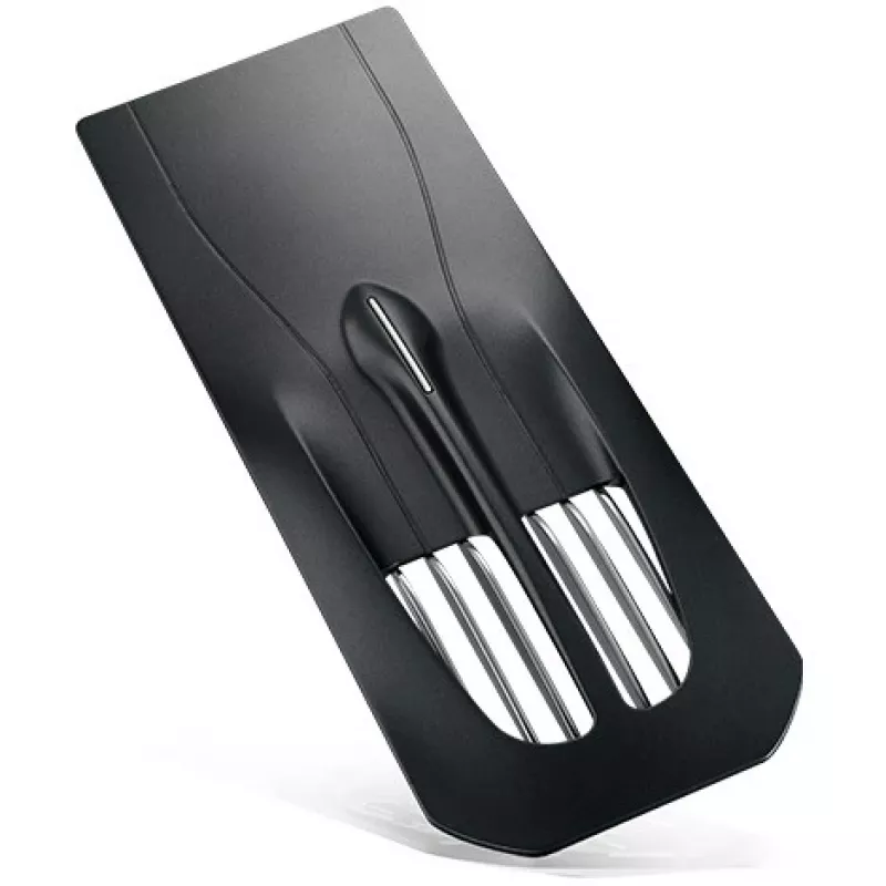 Powercolor vymeniteľný backplate pre RX 7900er Red Devil plast retail