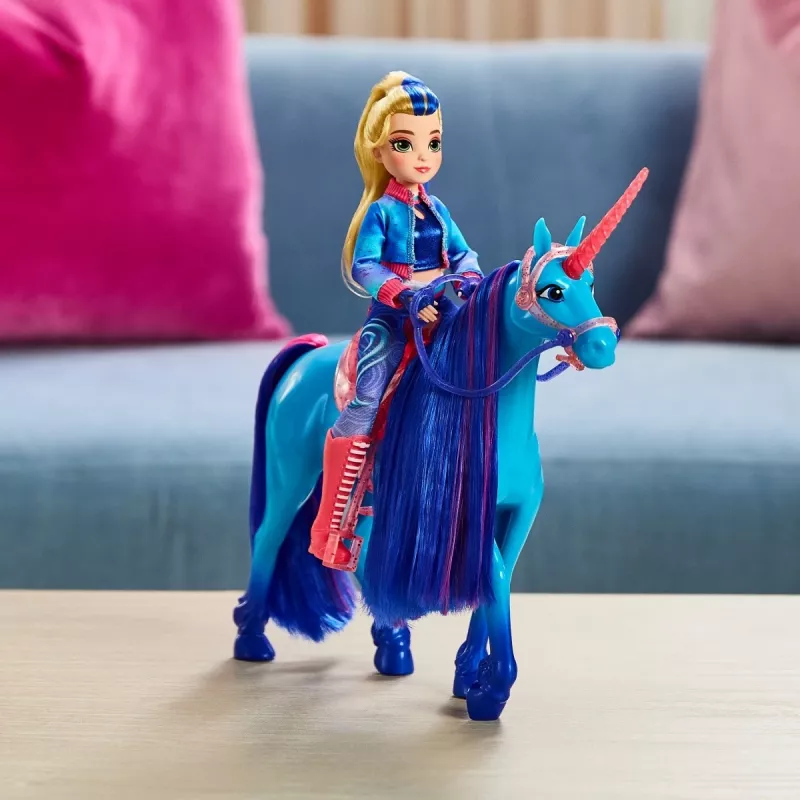 Spinmaster Unicorn Academy Fashion Isabel bábika 6072647 — módna bábika zo série Unicorn Academy