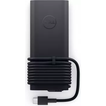 USB-C GaN tenký adaptér Dell 130W 492-BDQD – nabíjačka pre notebooky a zariadenia