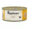 Applaws mokré krmivo pre mačky, kuracie prsia vo vývare, 156 g