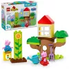 Lego 10431 Duplo Peppa Pig záhrada a dom na strome herný set