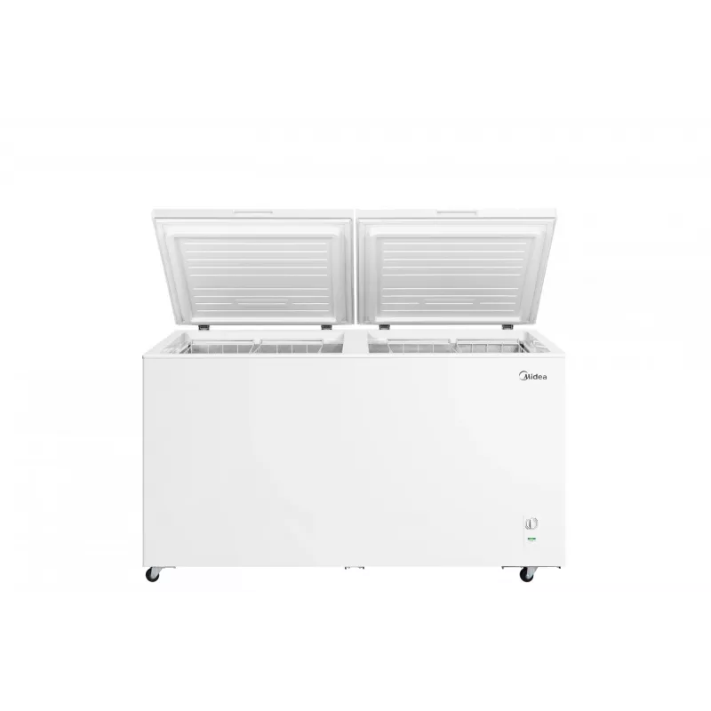 Mraznička Midea MDRC698FEE01 – 508 L, energetická trieda E, voľne stojaca, výška 83 cm, biela