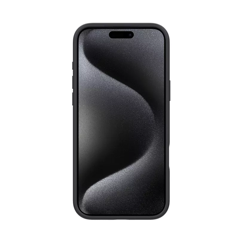 NEVOX StyleShell SHOCK (čierna, iPhone 17 Pro Max, kompatibilná s MagSafe)