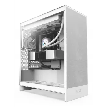 NZXT H7 Flow Midi Tower biela