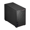Asustor AS1102TL NAS/úložný server Mini Tower Realtek RTD1619B 1 GB DDR4 0 TB ADM čierna