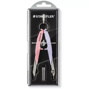 Staedtler Mars comfort 556 00-PA2 presné kružidlo, ružová/fialová