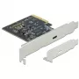 DeLOCK - USB adaptér - PCIe 3.0 x4 Low-Profile - USB 3.2 Gen 2x2 x 1 (89036)