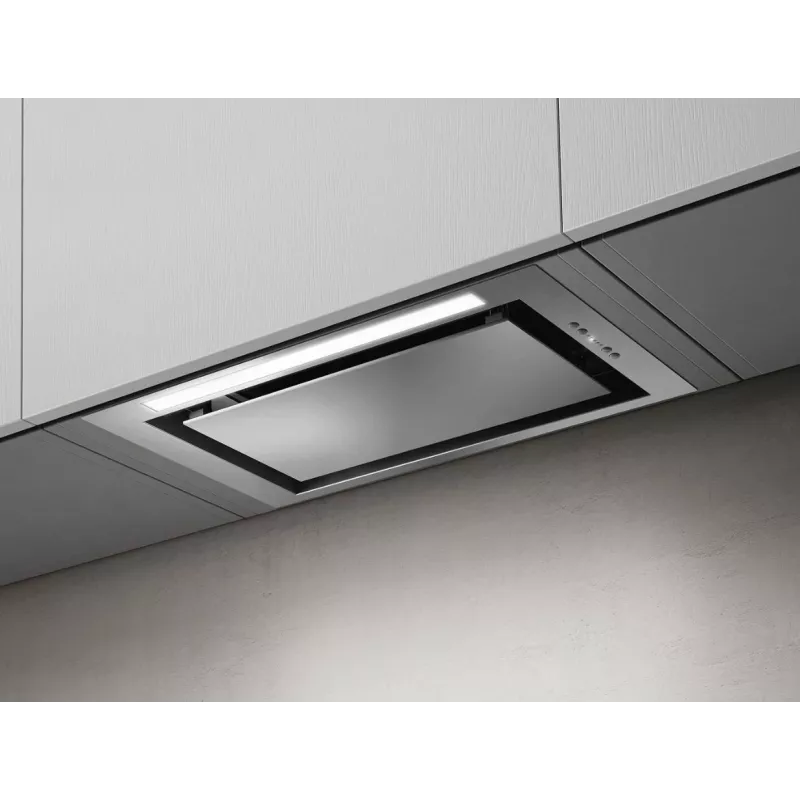 Elica LANE B IX/A/52 vstavaný odsávač pár, 52 cm, 650 m³/h, LED, energetická trieda D, inox