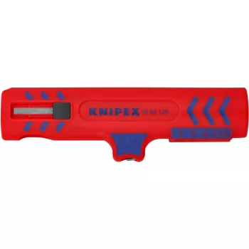 Knipex 16 85 125 SB odizolovač káblov modrá, červená