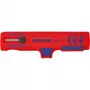Knipex 16 85 125 SB odizolovač káblov modrá, červená