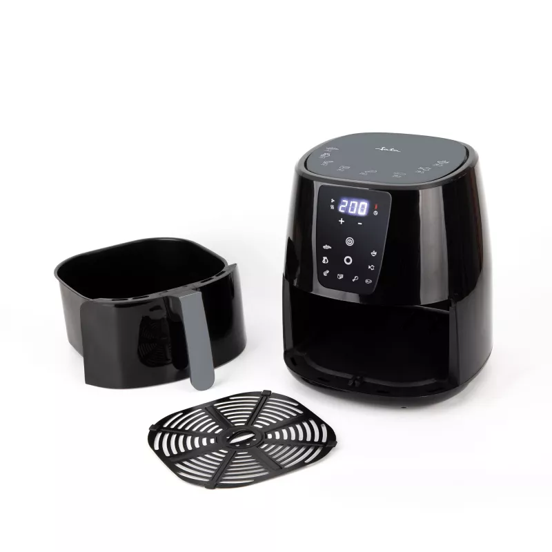 Teplovzdušná fritéza JATA JEFR1225 5 L 1300 W čierna