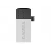 Transcend JetFlash Mobile 380 - USB flash disk - 16 GB - USB 2.0 - strieborná (TS16GJF380S)