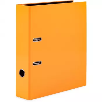 Krúžkový blok HERMA 20064 A4 oranžový okrúhly krúžok 70 mm