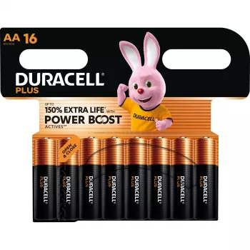 Duracell Plus jednorazová batéria AA alkalická