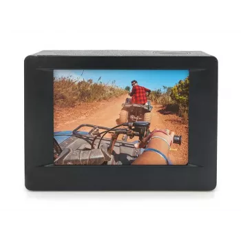 Easypix GoXtreme Enduro čierna - akčná kamera - montovateľná - 4K / 30 fps - 8,0 MPix - Wi-Fi - do 30 m vodotesná - čierna