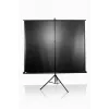 Elite Screens | statívové/prenosné plátno | T92UWH | uhlopriečka 92 palcov | 16:9 | viditeľná šírka obrazu (Š) 203,2 cm | čierna