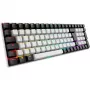 Sharkoon SKILLER SGK50 S2 biela DE-layout Gateron Yellow klávesnica