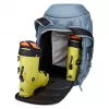 Thule 5158 Roundtrip batoh na lyžiarske a snowboardové topánky 60L stredne modrý