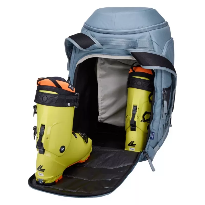 Thule 5158 Roundtrip batoh na lyžiarske a snowboardové topánky 60L stredne modrý