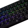 Mechanická klávesnica White Shark Shinobi-2 Blue Switch čierna US-layout