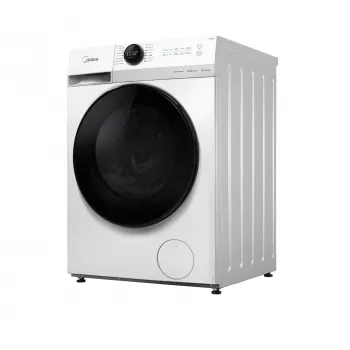 Práčka Midea MF200W80WB/W-HR, s predným plnením, 8 kg, 1400 ot/min, LCD, para, šírka 60 cm