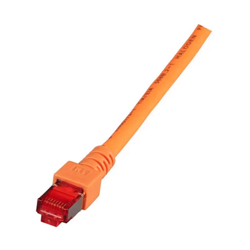 EFB-Elektronik RJ45 patch kábel Cat.6 S/FTP LSZH oranžový 0,5 m výrobca: EFB Elektronik (K5516.0,5)
