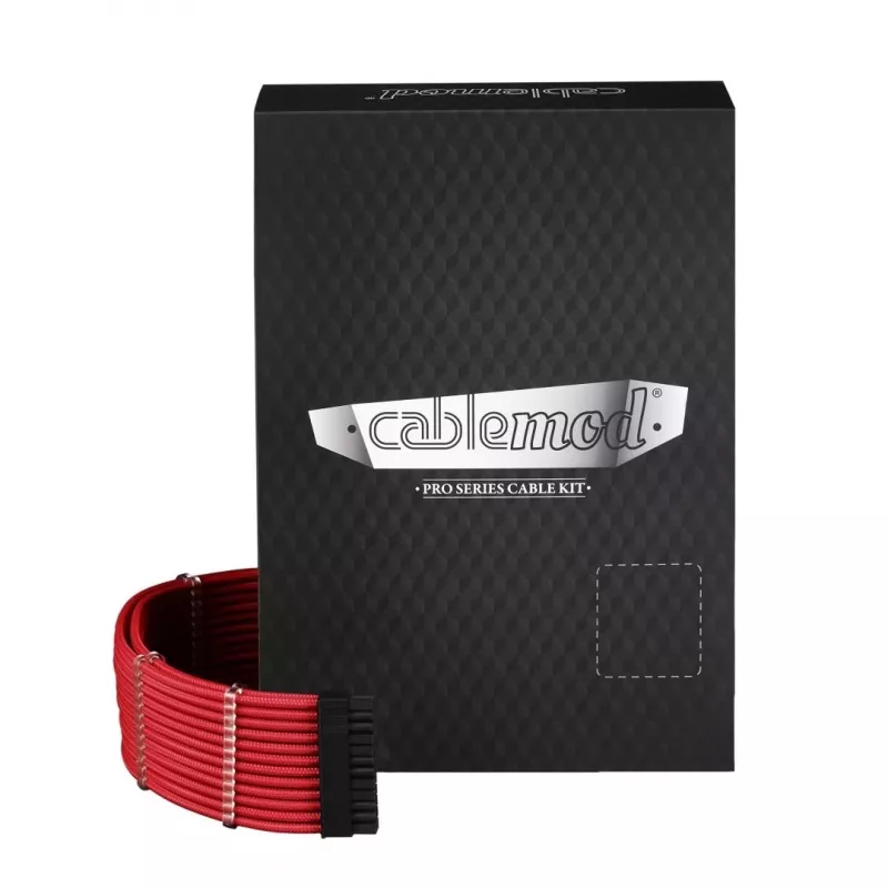 Interný napájací kábel Cablemod CM-PRTS-FKIT-NKR-R červený