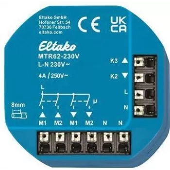 Eltako motorové oddeľovacie relé MTR62-230V (61400603)
