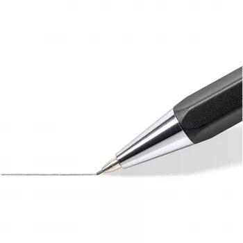 Mechanická mikrotužka Staedtler 778 05-9, 0,5 mm, šesťhranné telo, čierna, čierna tuhá